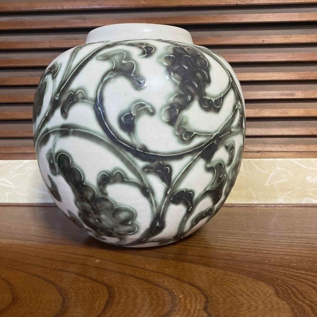 京焼 清水焼 花瓶 藤原正文作 【公式通販】